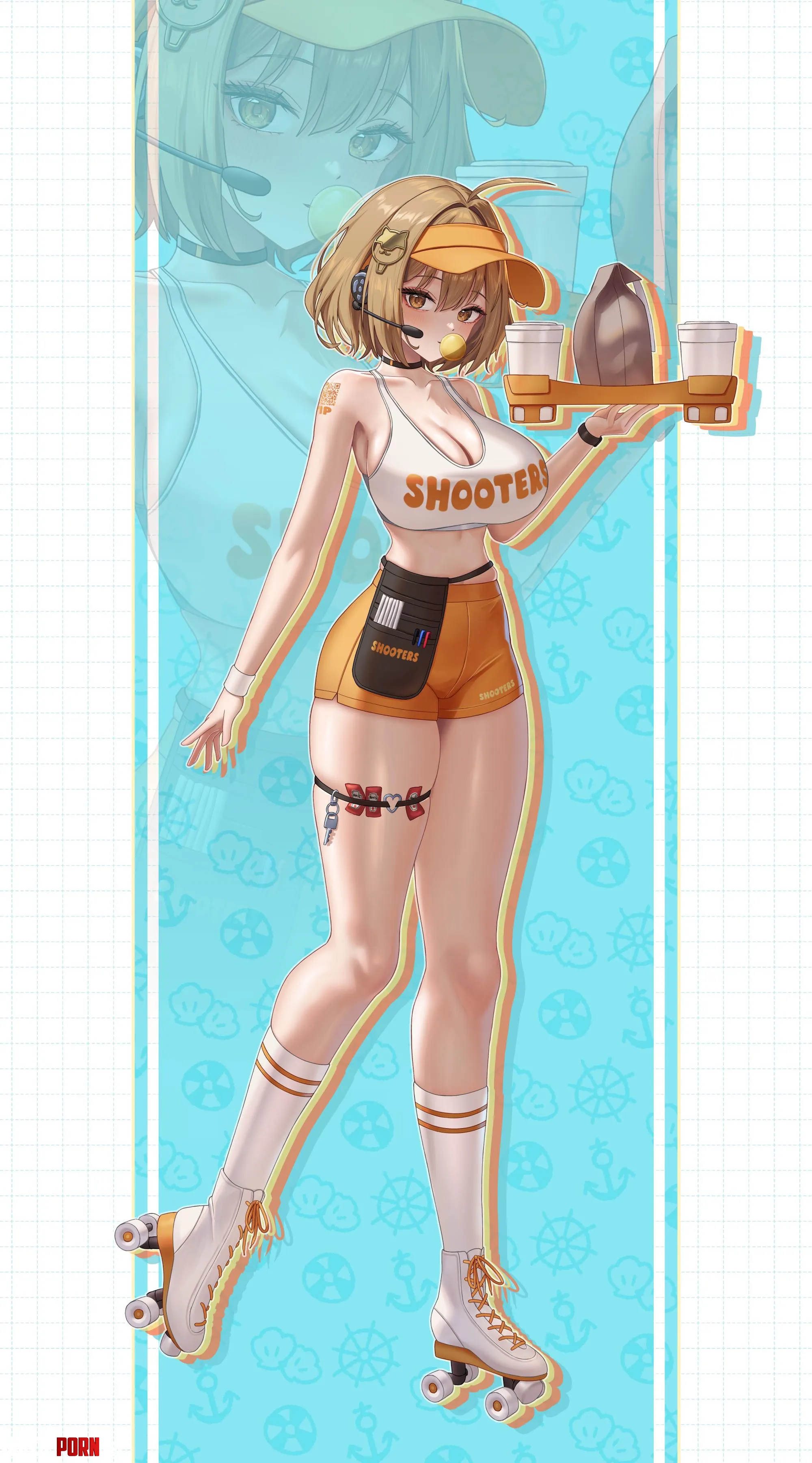Carhop Waitress Anis Nikke by CheetahSperm18