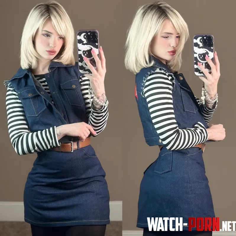 Android 18 by LeesiBB by TheRealKhaleesiBB