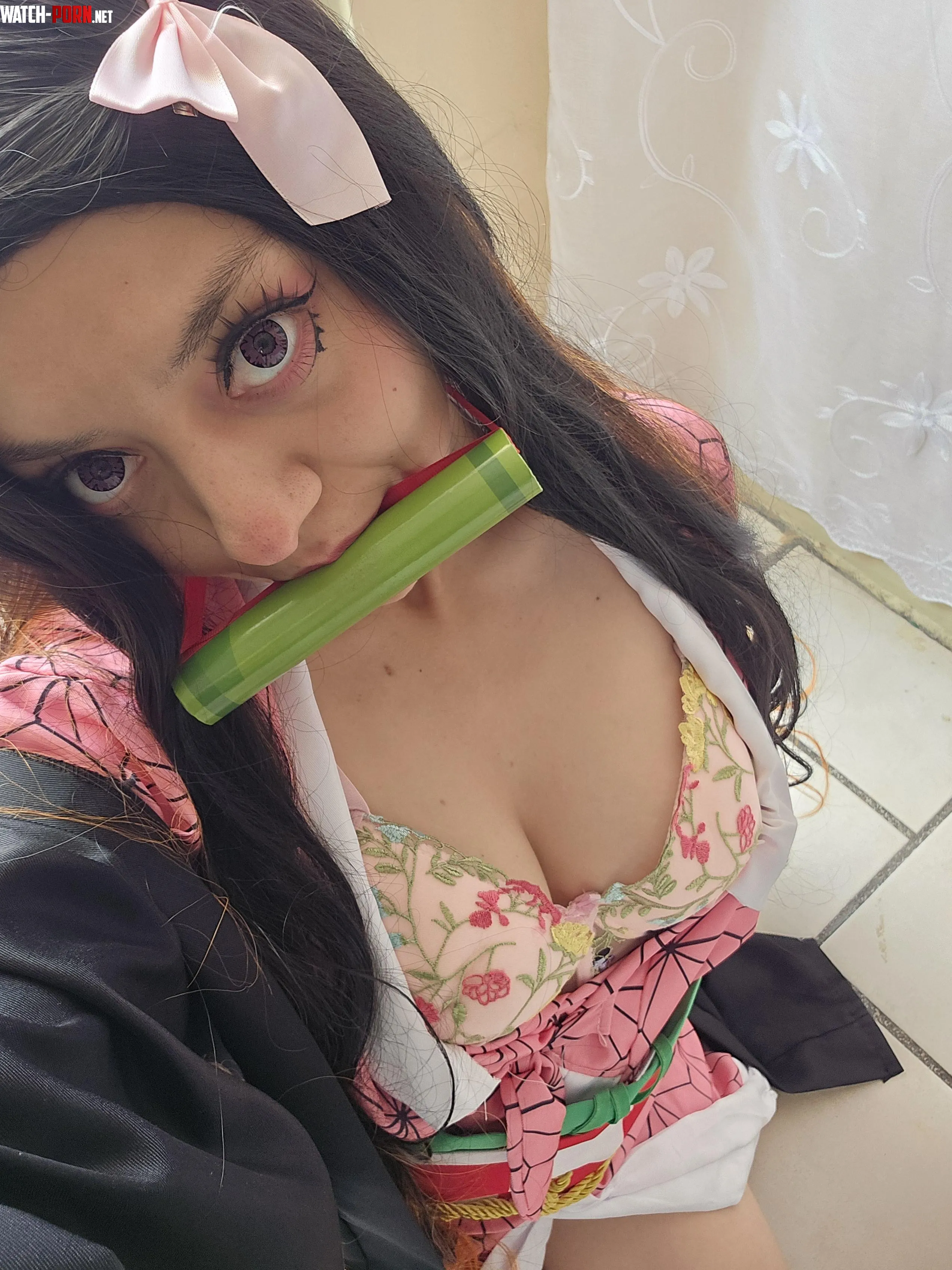 Nezuko kamado Kimetsu no Yaiba by Kawaiifuu by KaWaiiFu_u