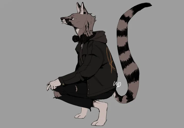 Thumbnail Unveiling a New Character Design in the World of Furry Art
