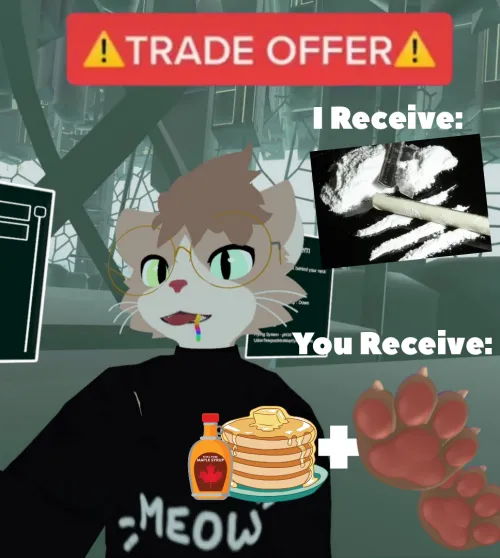 Thumbnail Psychological-Yak776's April Fools Surprise Offer in the World of furry