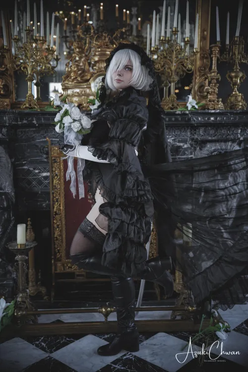 Thumbnail Bridal Fantasy: Azukichwan Cosplay Journey by youraltwaifu | Cosplay Girls