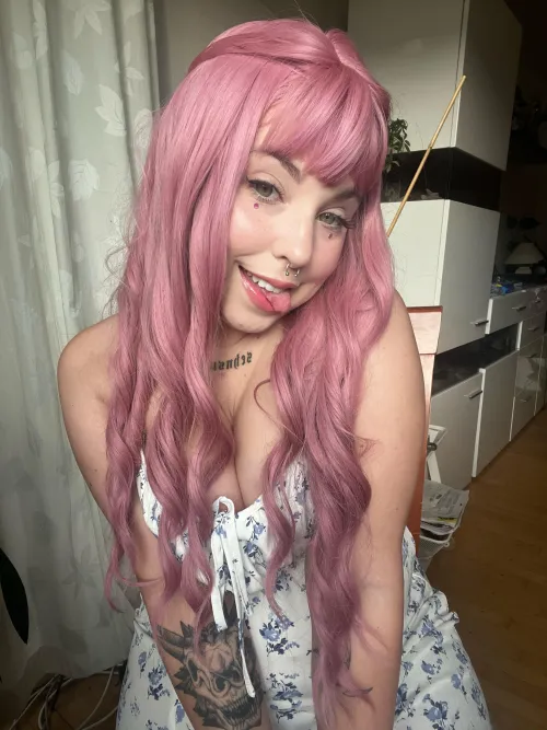 Thumbnail Cute Face, Intriguing Thoughts | missvenusruby in altgonewild