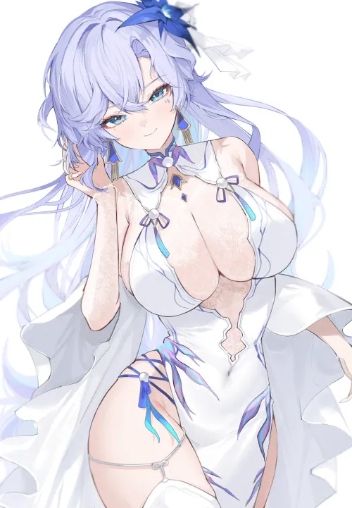Thumbnail Sensual Seduction: marxsander2016 Presents Cantarella's Wuthering Waves in ecchi