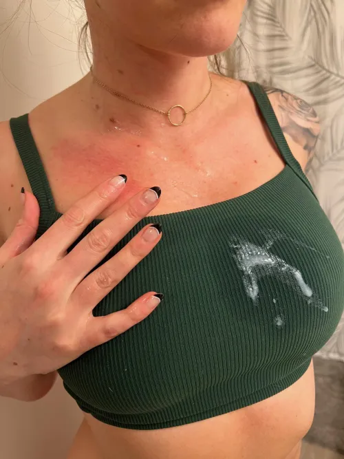 Thumbnail Bathroom Confessions at a Friend's Party - RubyLuxxOfficial