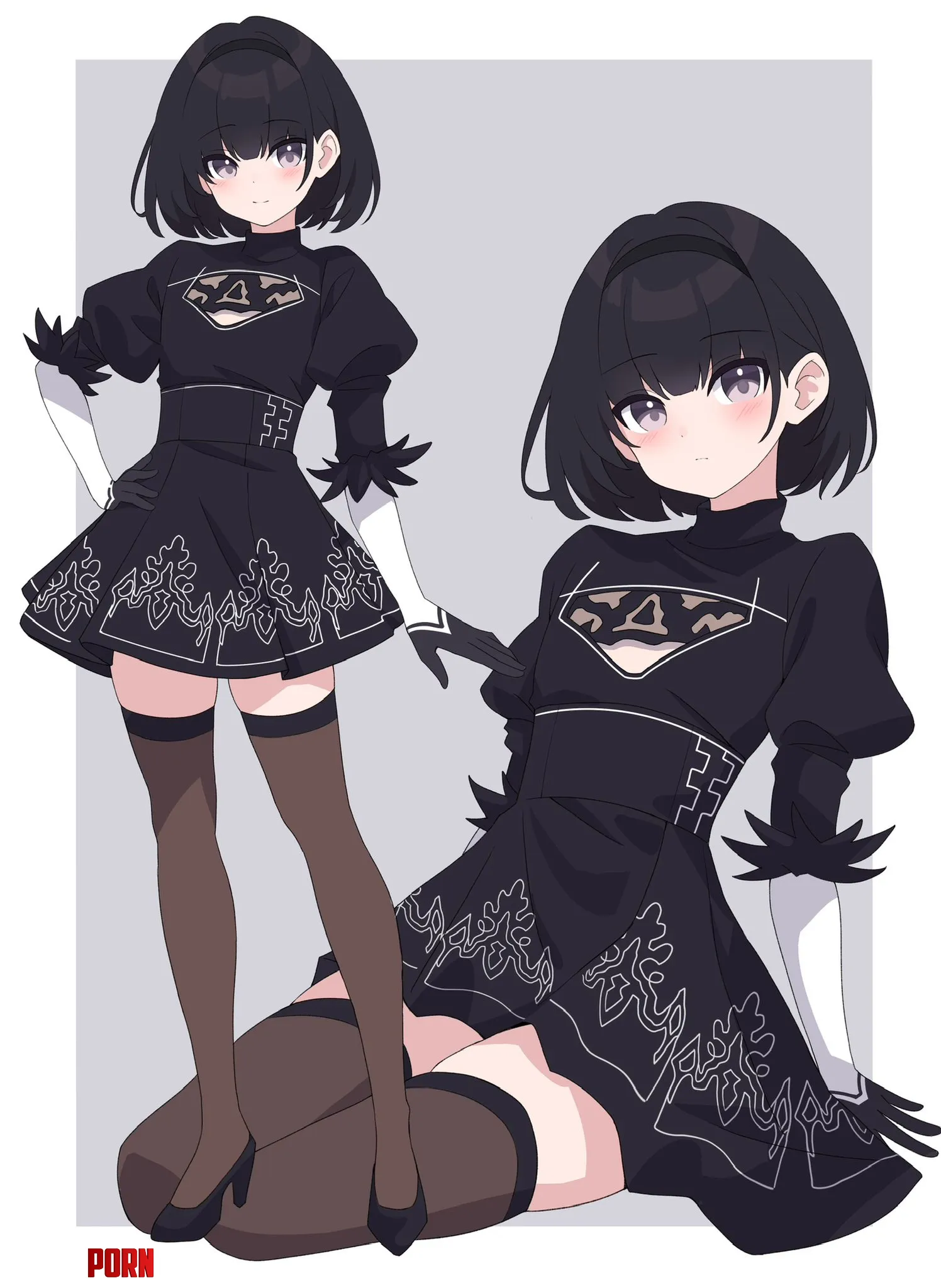 2B cosplay by pedoro_pedoro