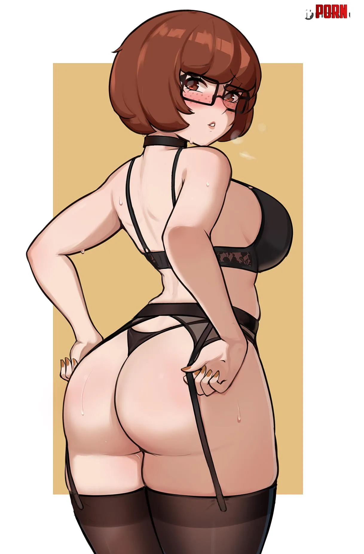 Velma Dinkley hioyami Scoobydoo by MeduszaMagic