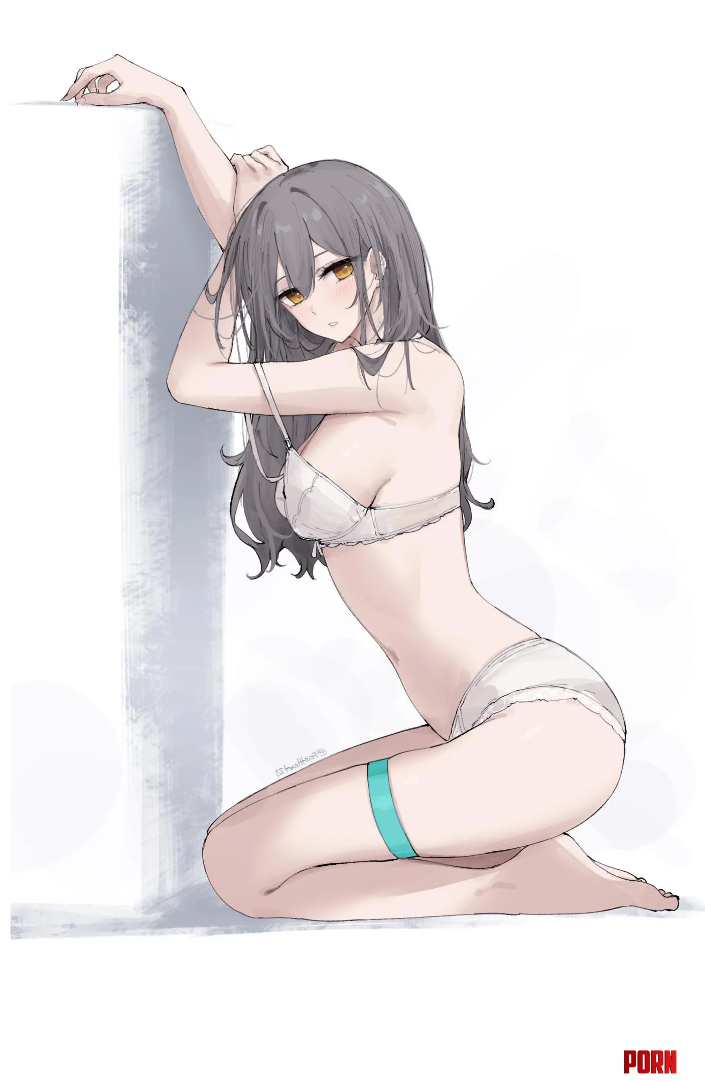 Stelle in underwear Feint by Silent_Steak_9540