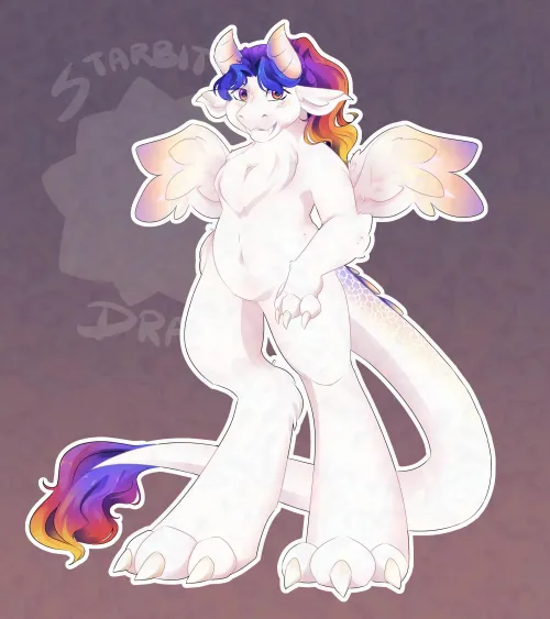 Thumbnail GabriH3LL Introduces Fursona Starbits OC | Furry Category