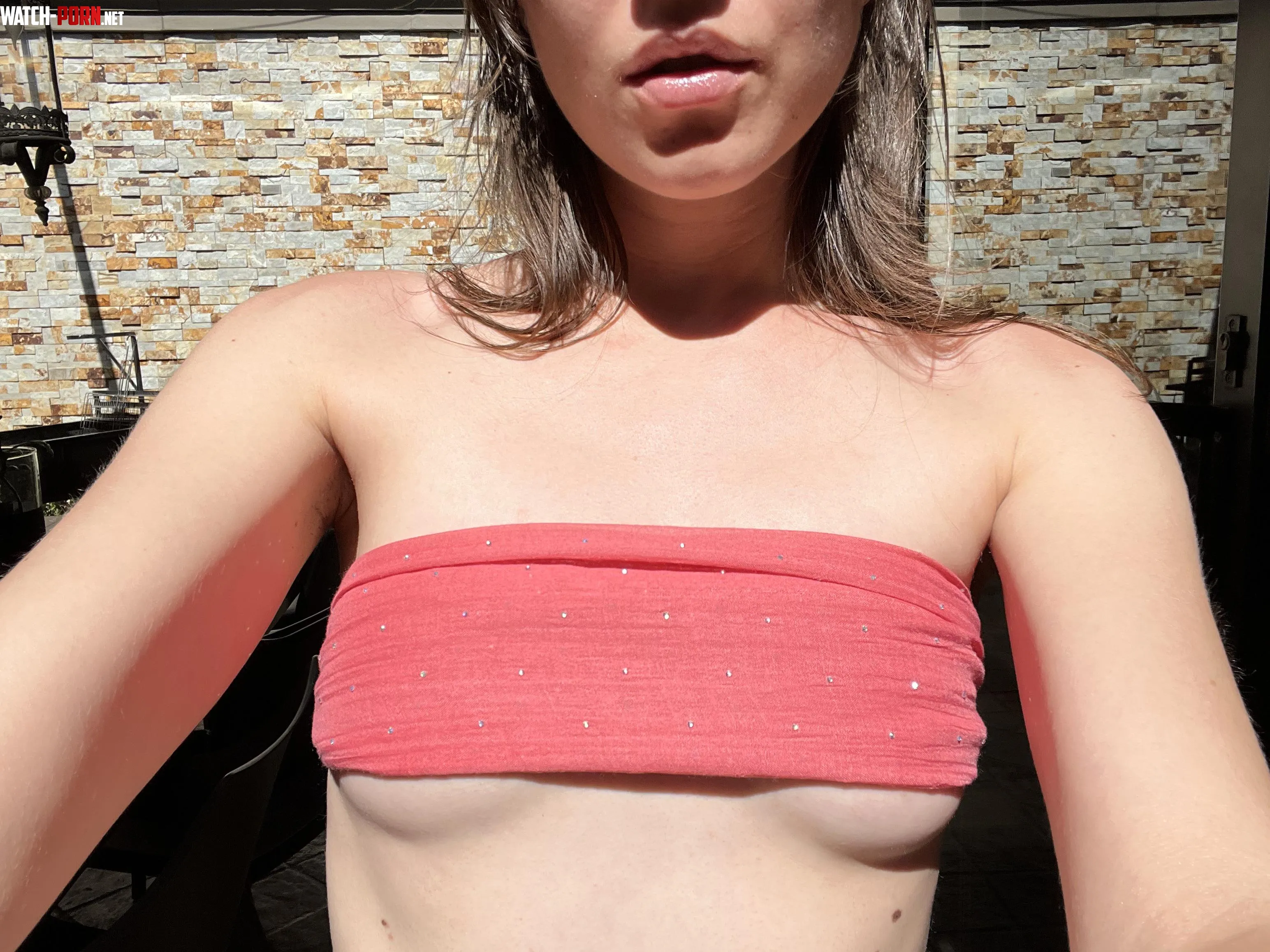 Sometimes its just too hot to wear anything more than this by BabySparkleGirl
