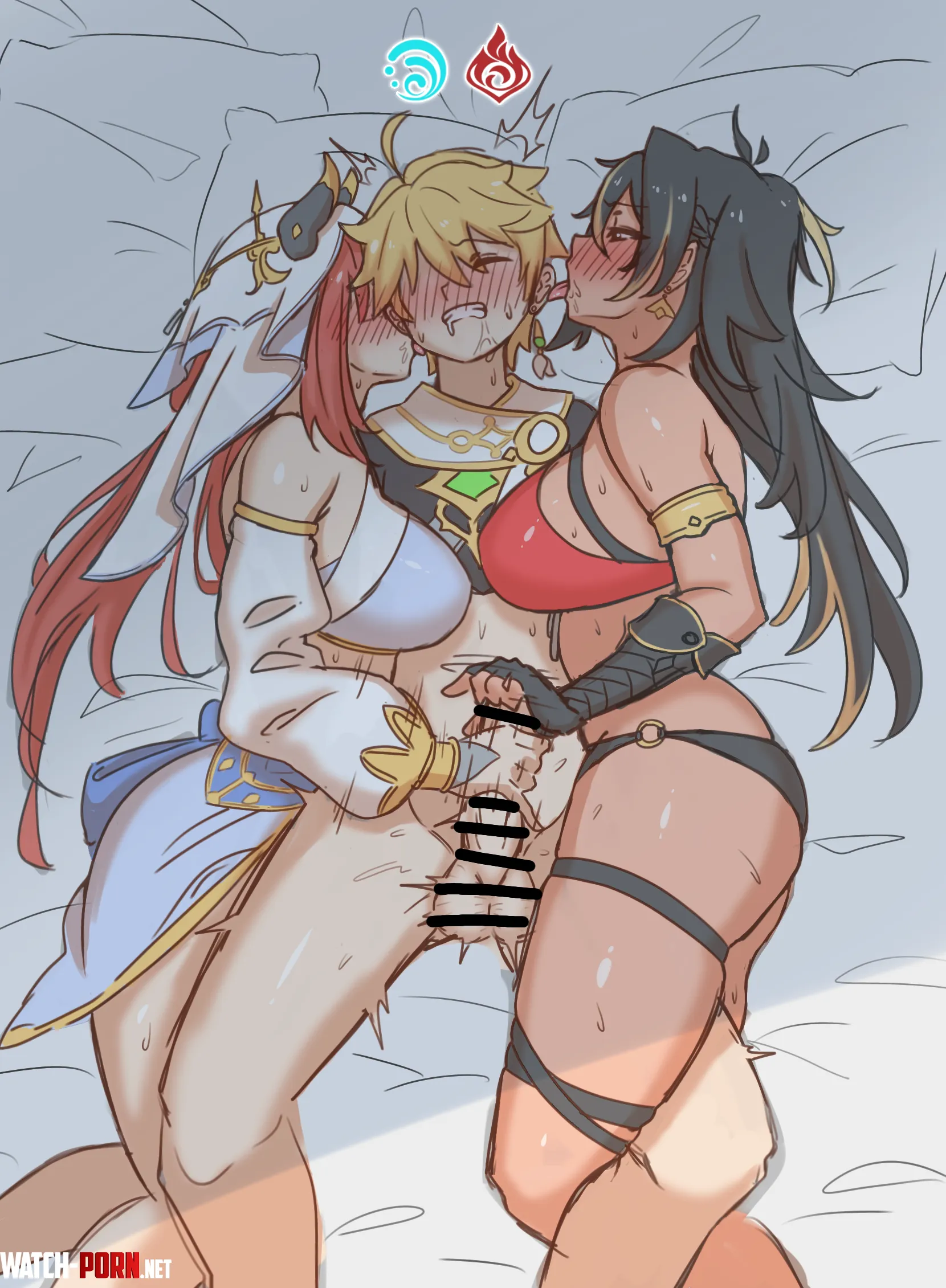 His weakness by Somanycookies1