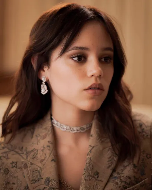 Thumbnail Jenna Ortega: a Portrait of Elegance by Long_oil_ | PrettyGirls