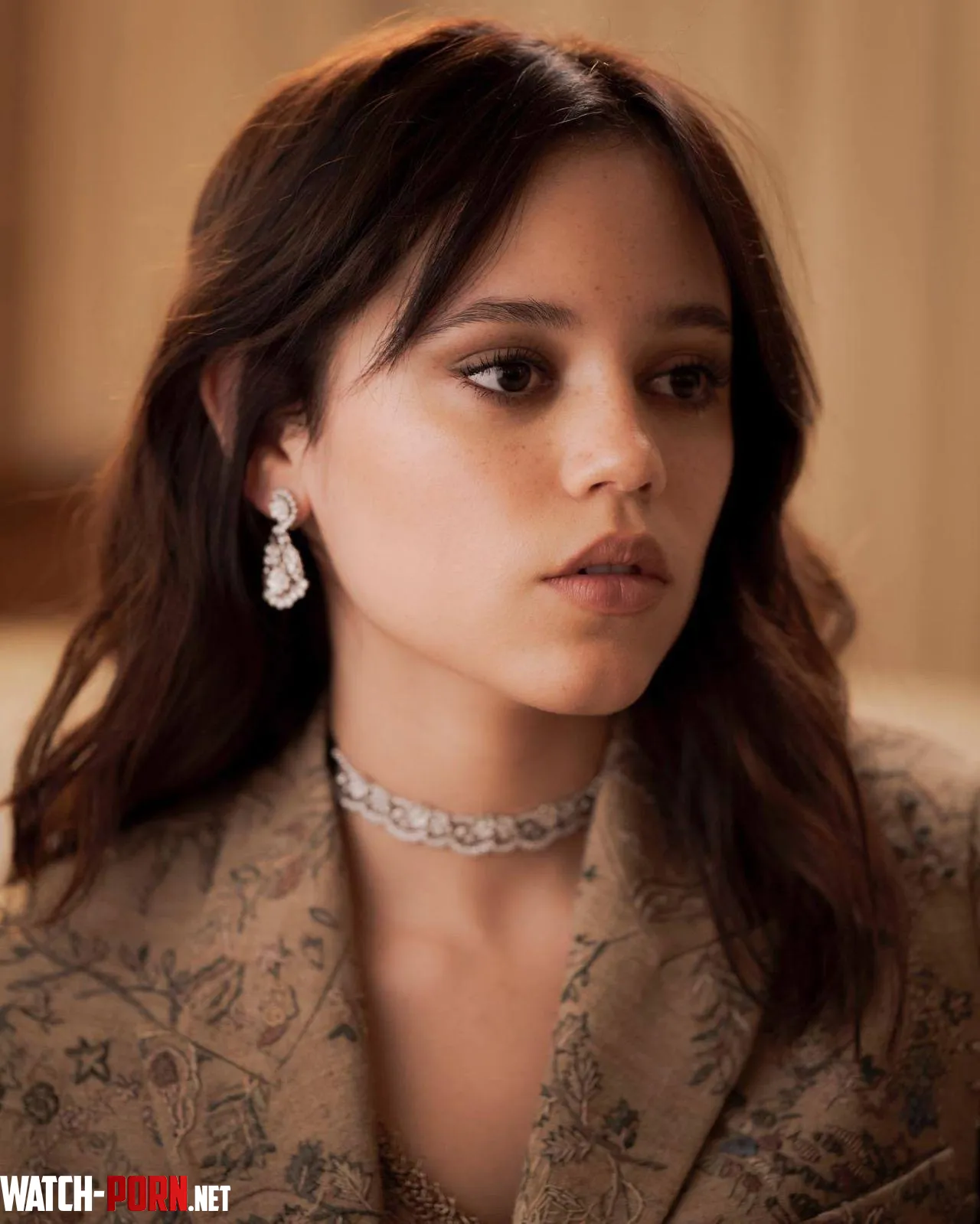 Jenna Ortega by Long_oil_