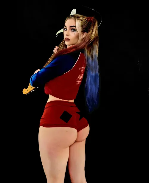 Thumbnail Harley Quinn by Me OC: A Unique Cosplay Showcase by Ok_Snow_1892