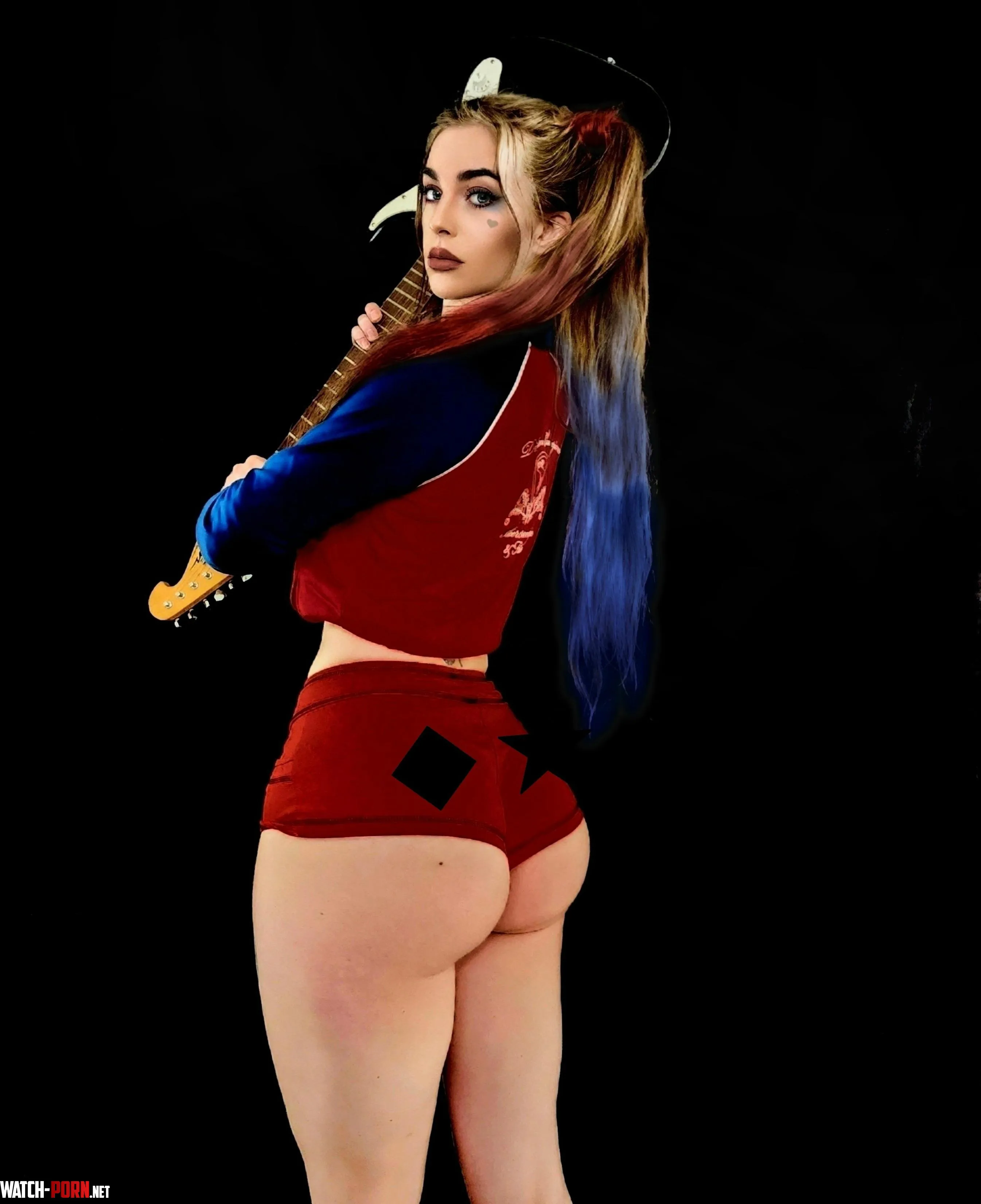 Harley Quinn by Me OC by Ok_Snow_1892