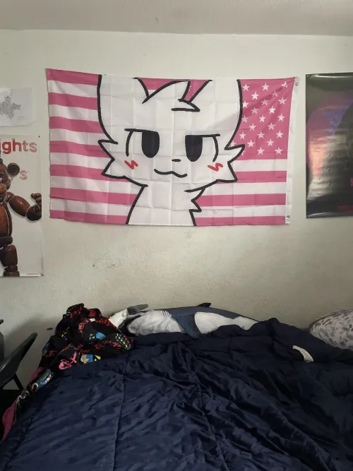 Thumbnail What We Think About the Flag by EntrepreneurIcy8855 | Furry Category