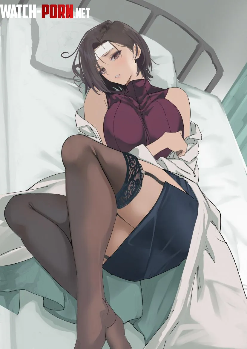 female teacher hangover original by Zewen_Senpai