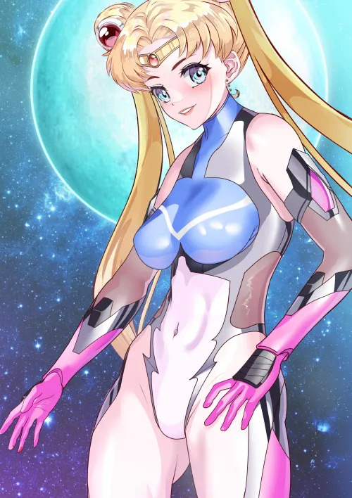 Thumbnail Sailor Moon Taimanin Suit Showcase by Seaquences in AnimeBodysuits Category
