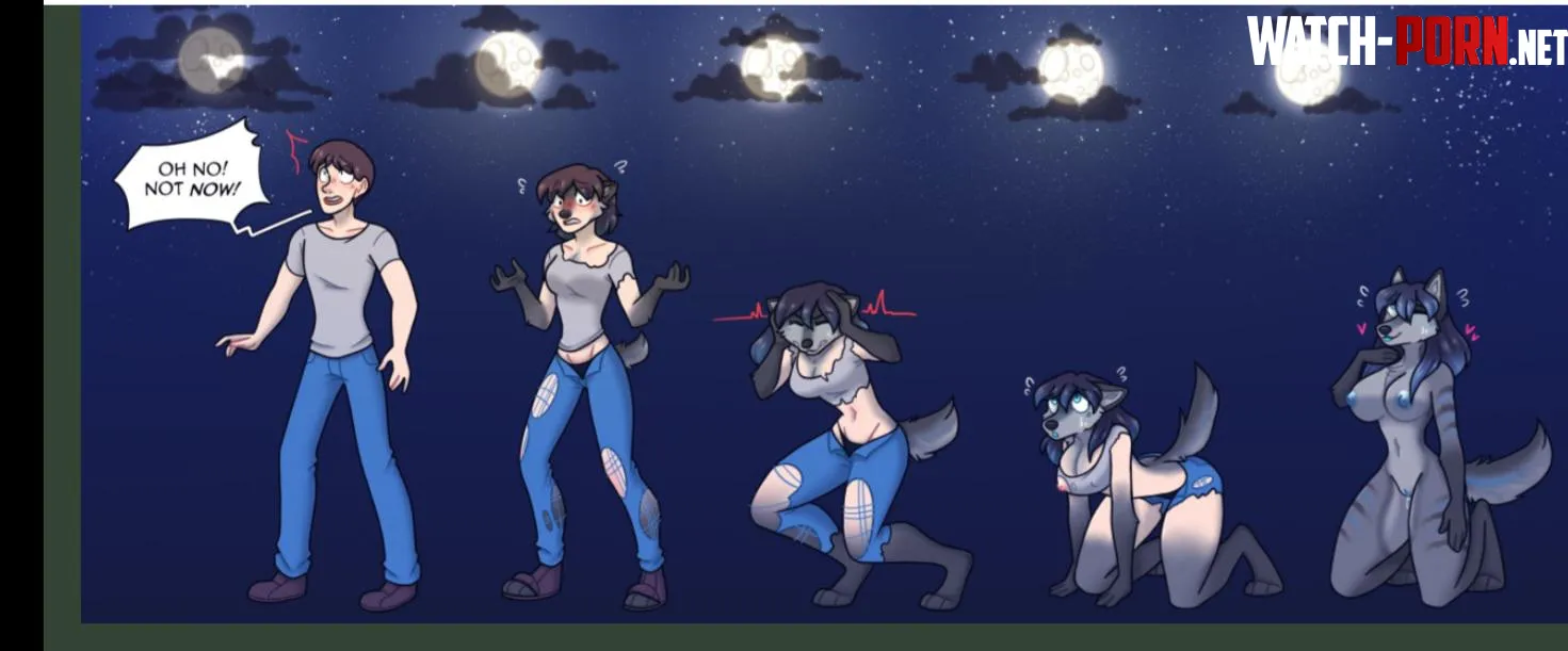 Werewolf transformation by Few_Problem_9916