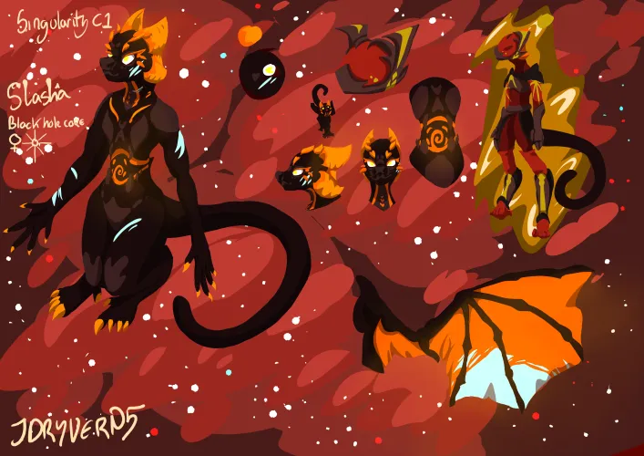 Thumbnail Uncover the World of Slasha References in the Furry Community by Dryvern5