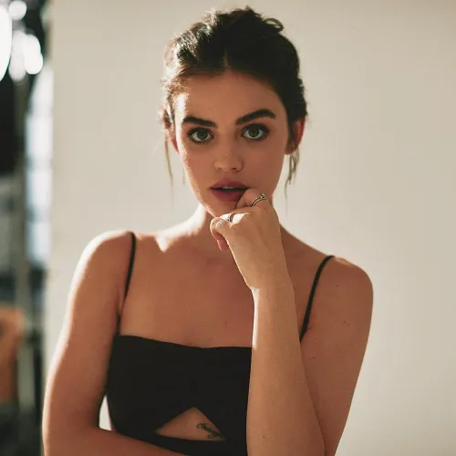 Thumbnail yashy20's Choice: Lucy Hale's Gentlemanboners Elegance