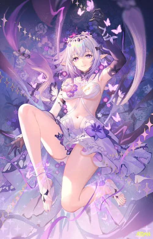 Thumbnail Thighs of Castorice: Silent_Steak_9540's Exploration in Thighdeology