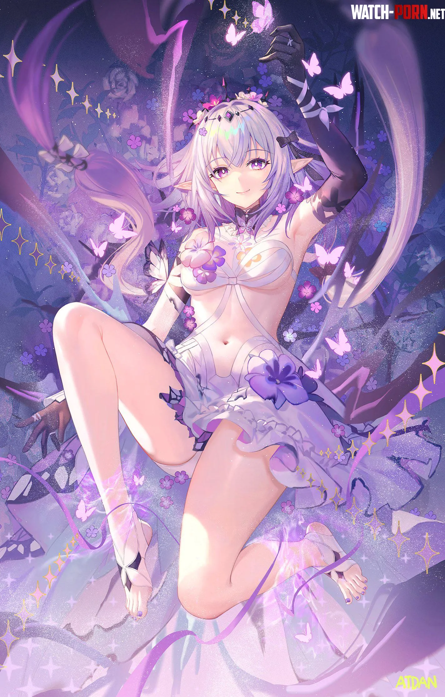 Castorice thighs by Silent_Steak_9540