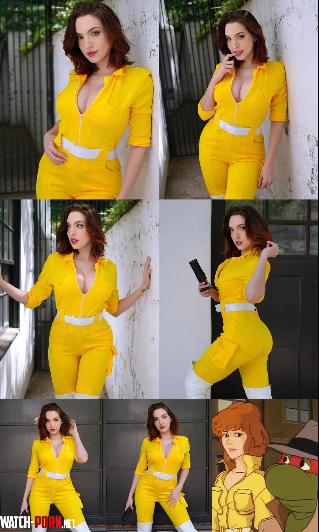April ONeil by missbrisolo by mcrookedy