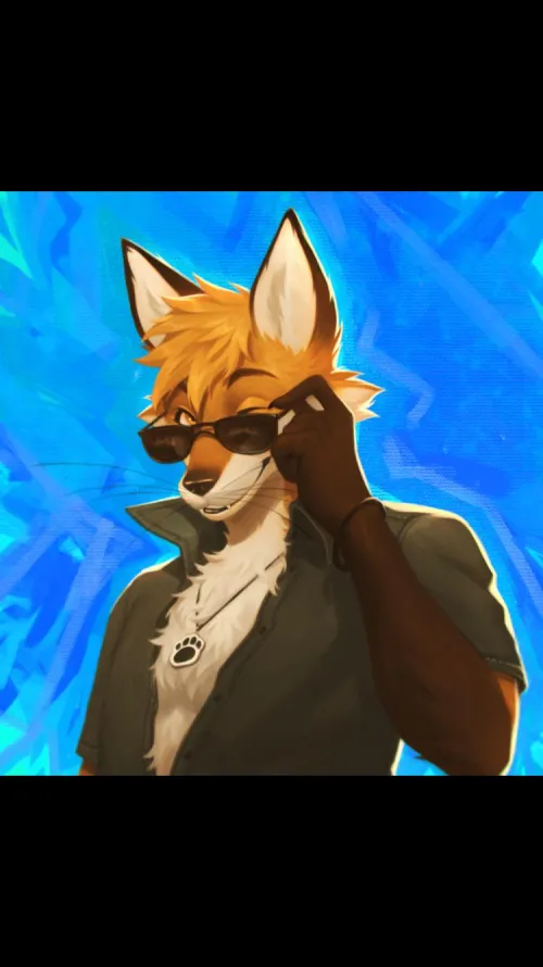 Thumbnail Embrace the Furry Vibes of sunglasses kid