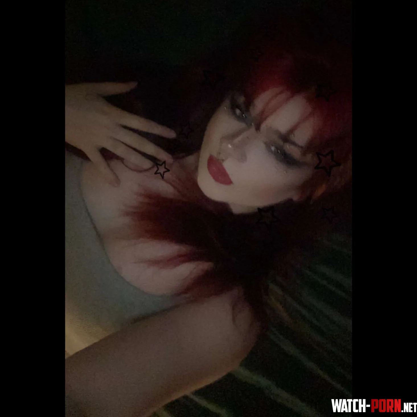 Simple selfie by FahrenheitModeling