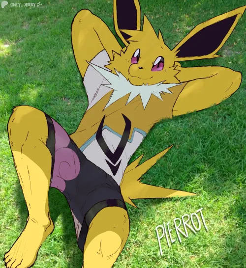 Thumbnail Dive into Nature: DL2828's Grass Adventure in Furry Context