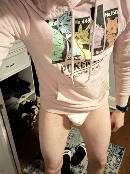 Thumbnail 36 Gay White Briefs Bulges: Insights from Author justaguyandhisbull