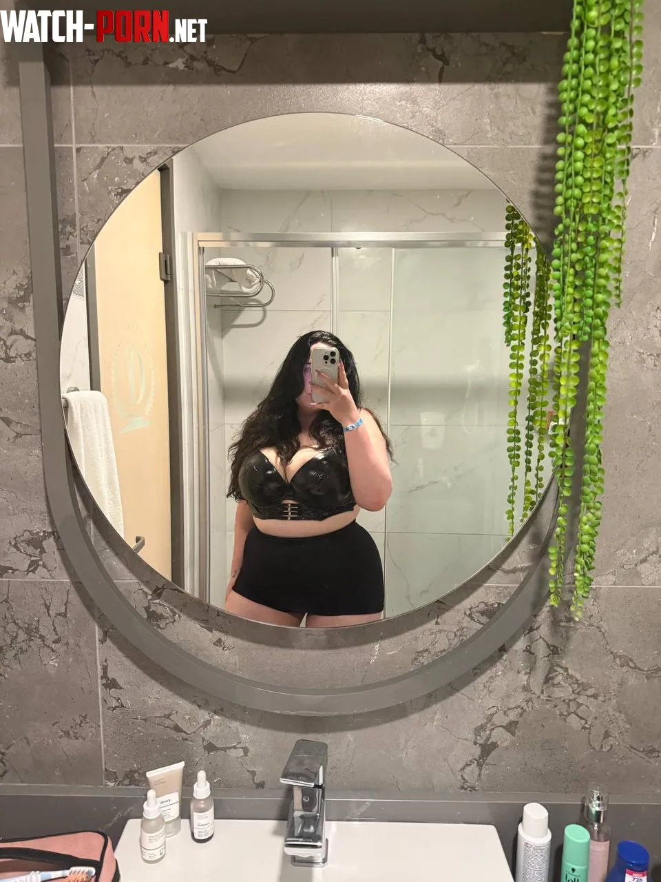 I wasnt planning on posting this but the mirror said otherwise  by kates_diary