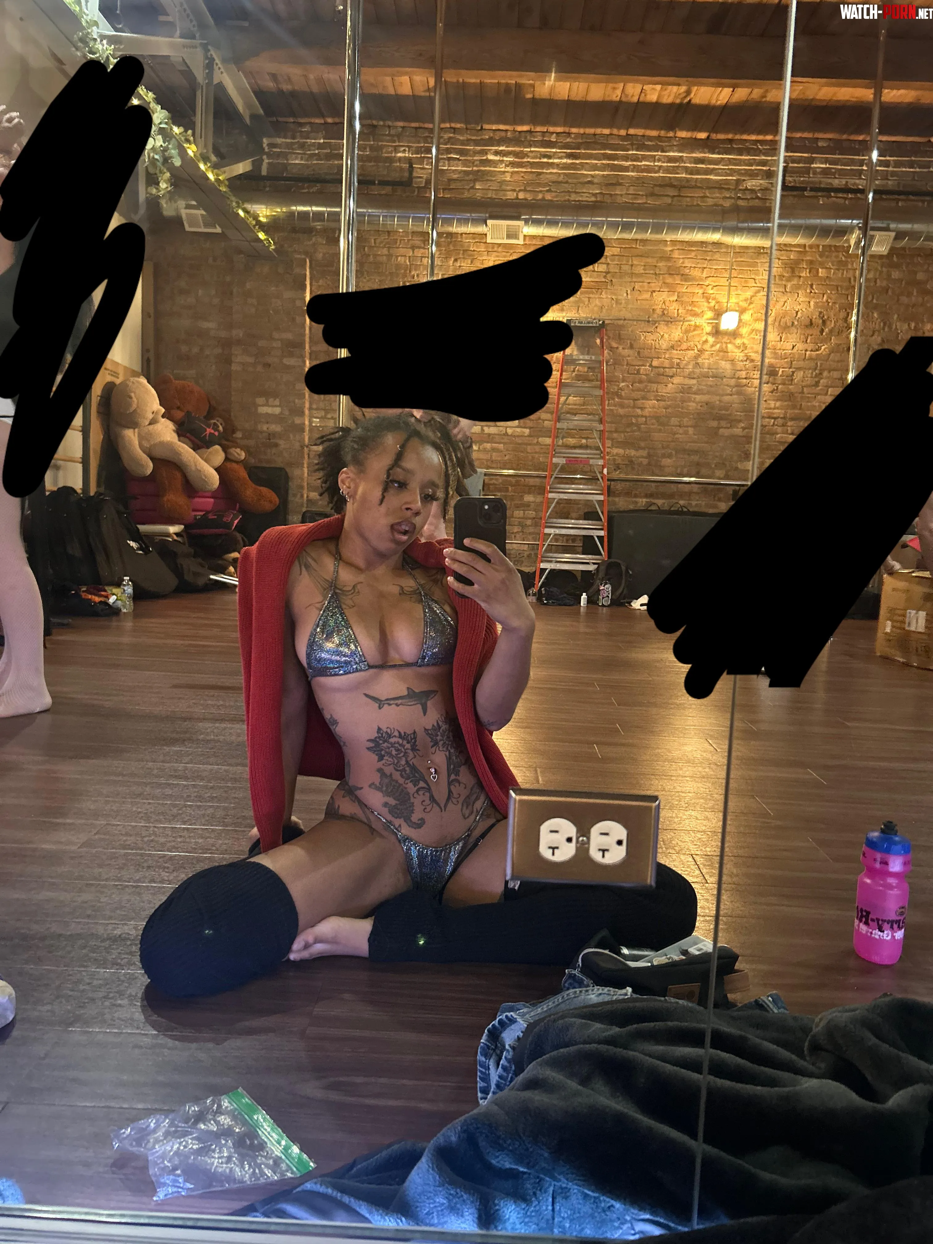 Censoring out strangers how do we feel about professional pole dancers by charliexdomino