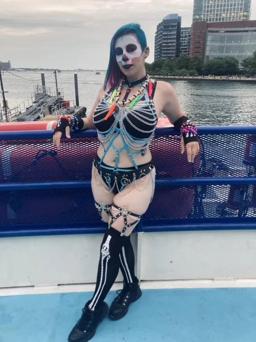 Thumbnail It was so naughty for me to wear this on a boat in public by Blue-Haze-Babe
