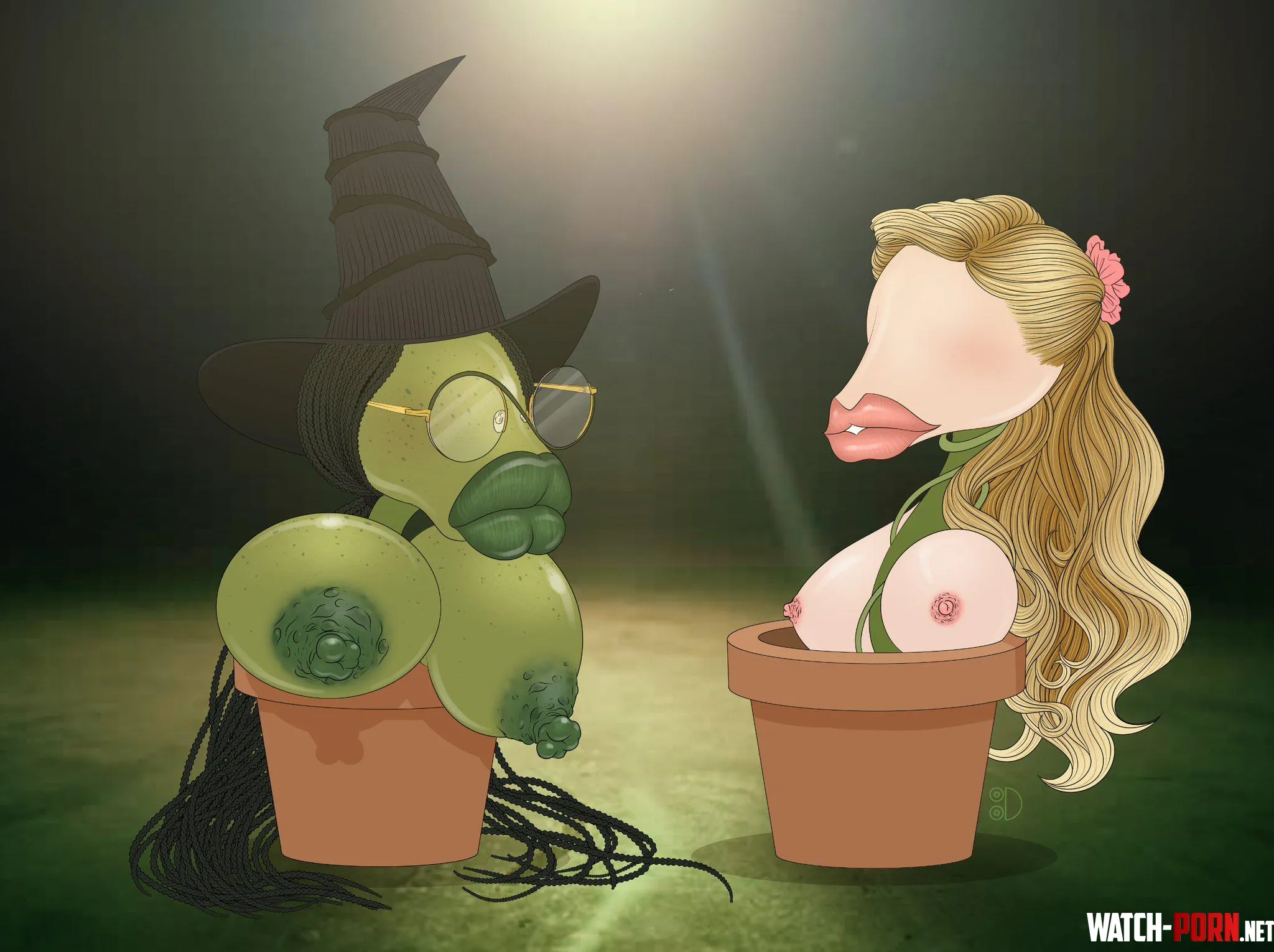 Wicked fuckplants by Tittydispenser by titty_dispenser