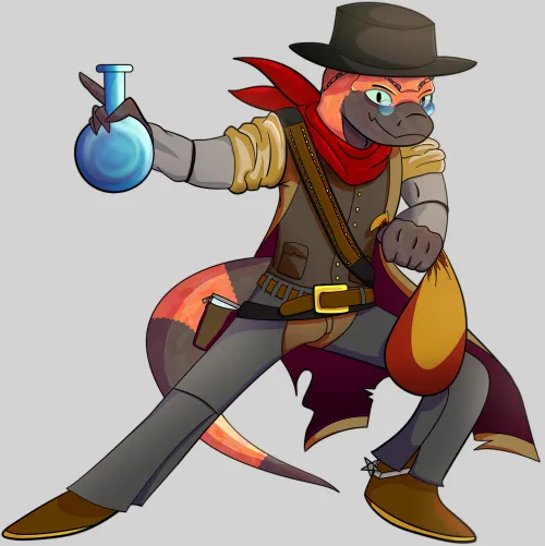 Thumbnail Crafting a Gila Monster Desperado Alchemist for a Friend by Shaddy_the_guy in Furry Realms