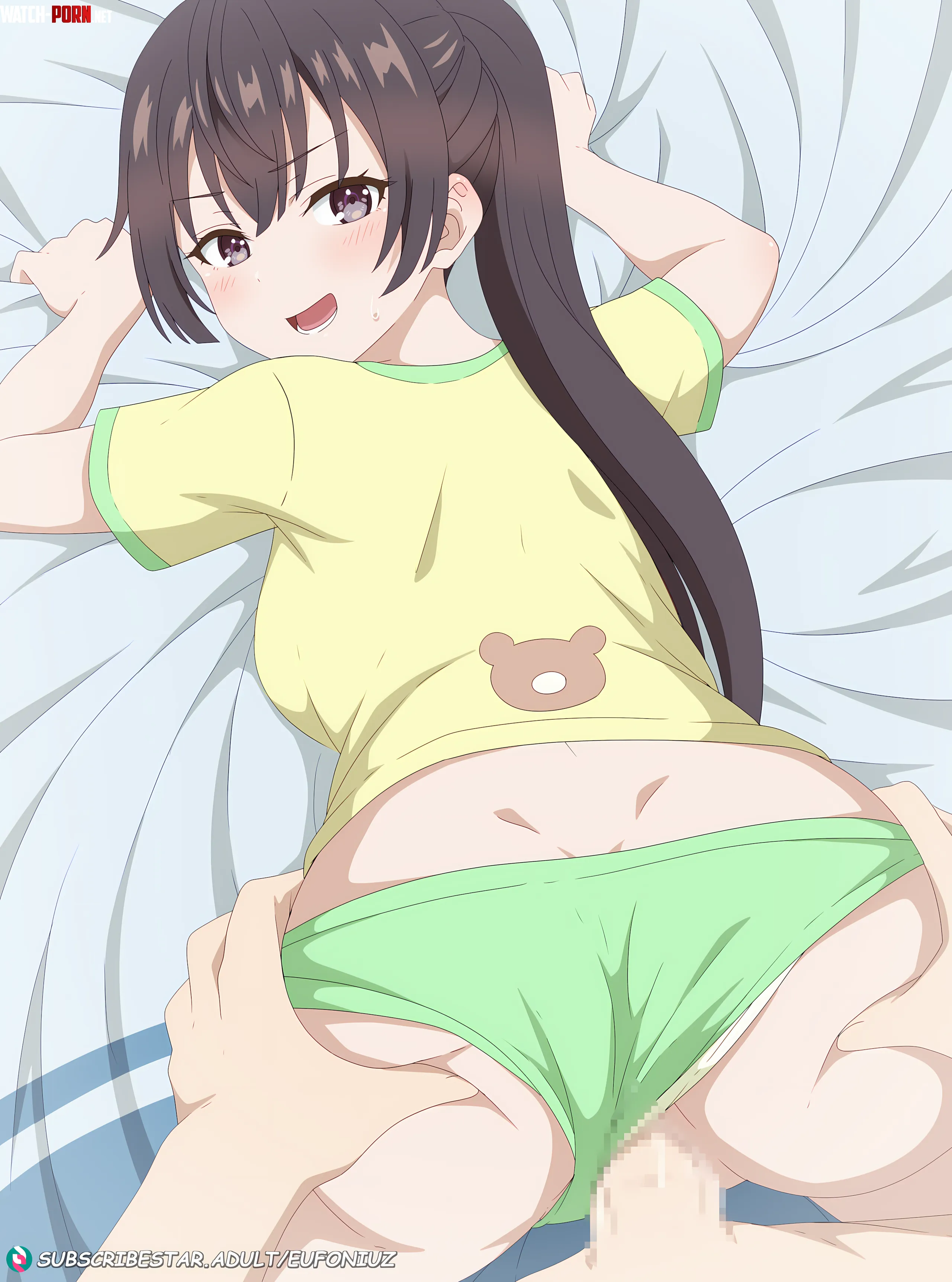 Fucking Yuki in bed by AdOrganic5285