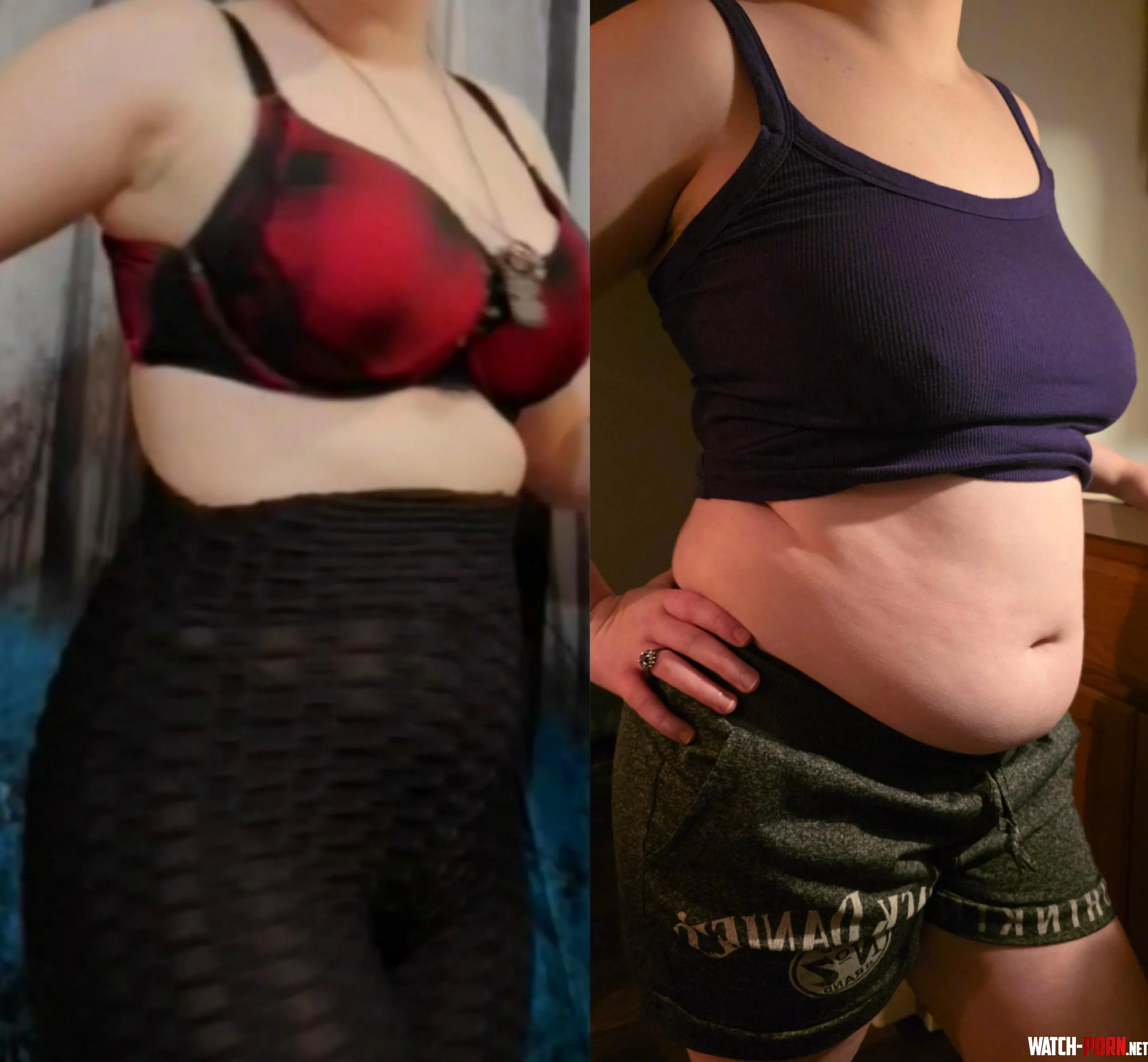 I thought I was fat in the first pic  i had no idea what was comming by Altballinout