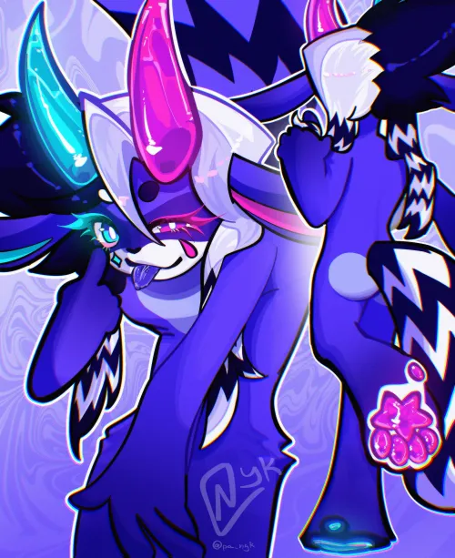 Thumbnail Unveiling My Scrimblo Sona | Nickidoo's Creative Expression