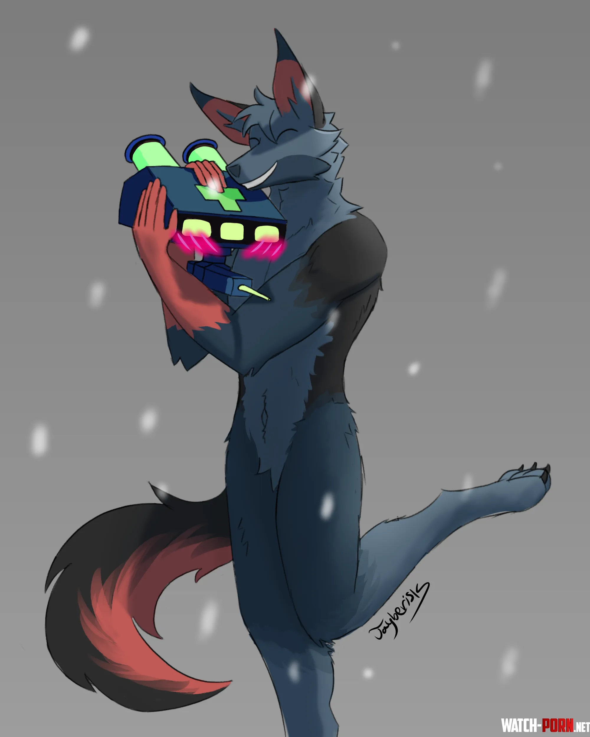 When no ones got your back Healing Drones got your back by me by Jayberisk