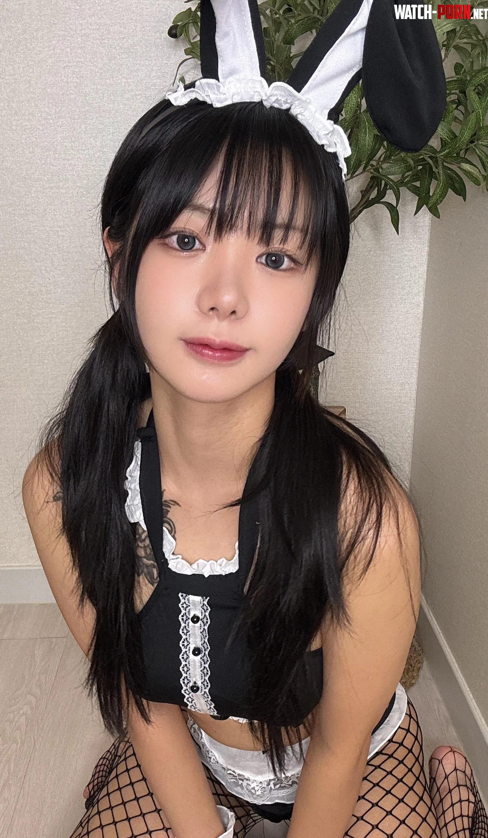 This bunnys got bite marks to give by Gentle0taku