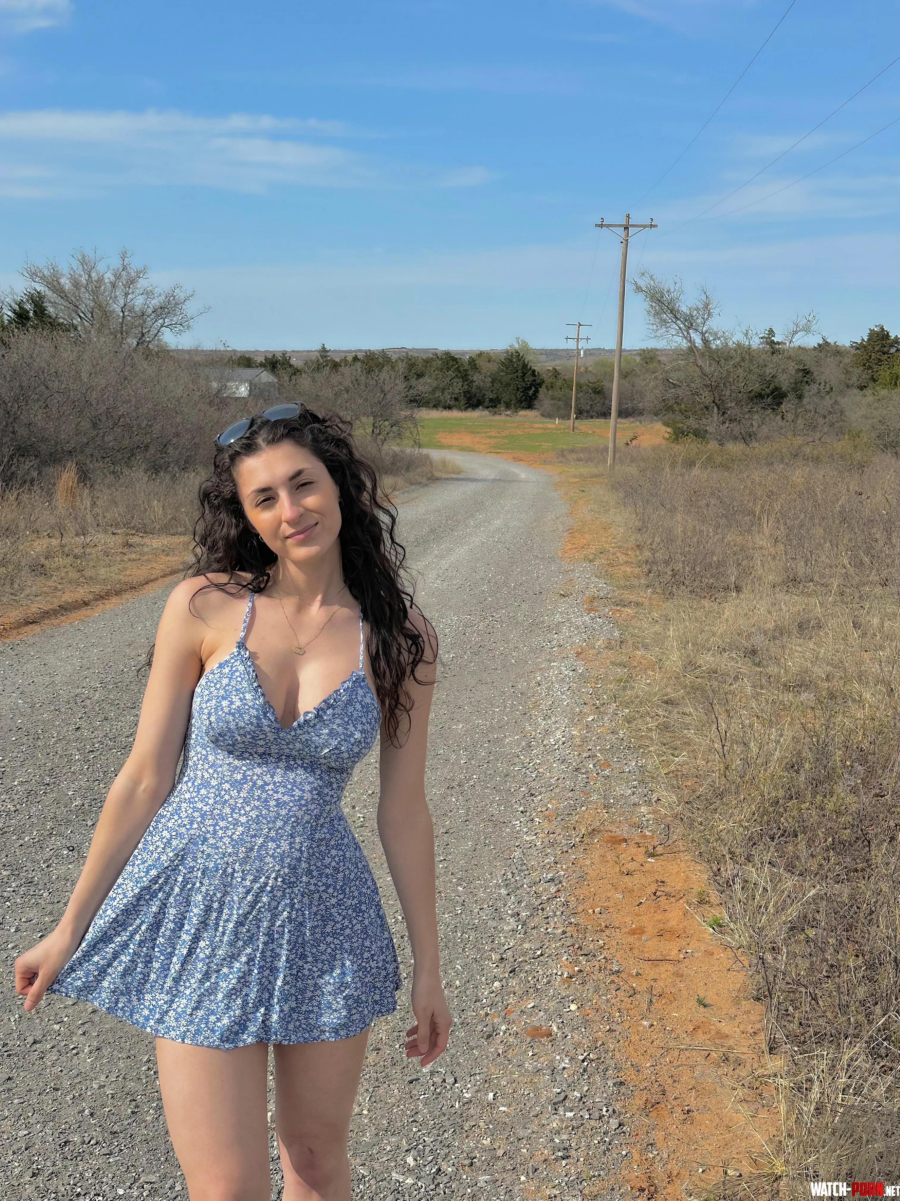 sundress season means easy access by vera_banks