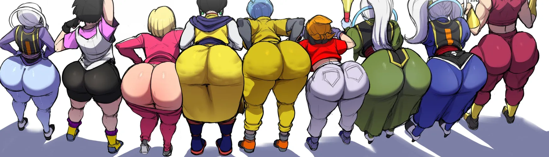 Thumbnail KrazyK1989's 'Dragonball Bakery BlackWhiplash' - An Ecchi Delight