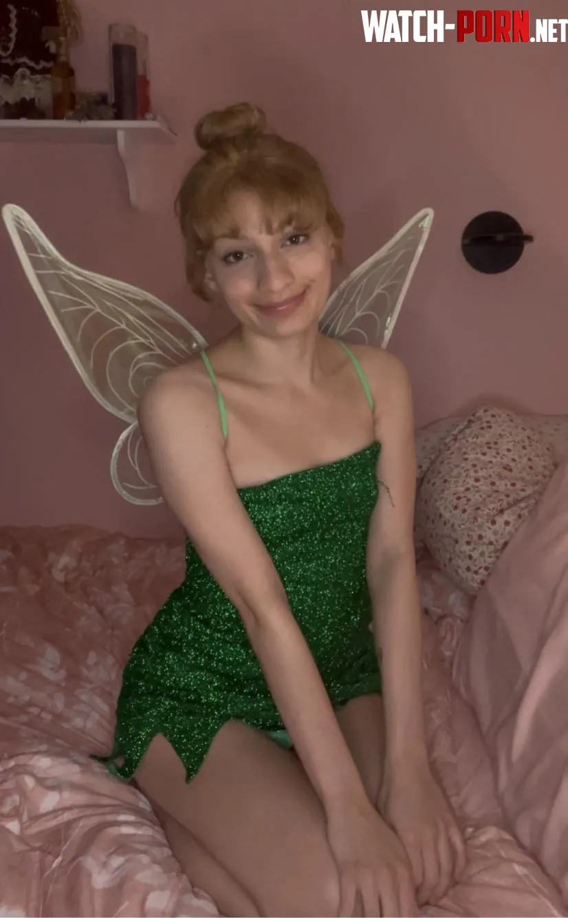 my tinkerbell cosplay by hollywoodsdead2