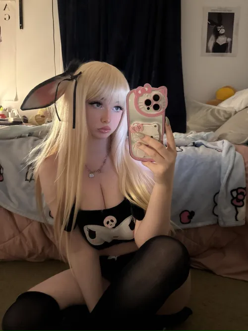 Thumbnail Adorable Bunny Girl: Aesthetic Cuteness by petiteschoolgirlxo | Adorable_Girls