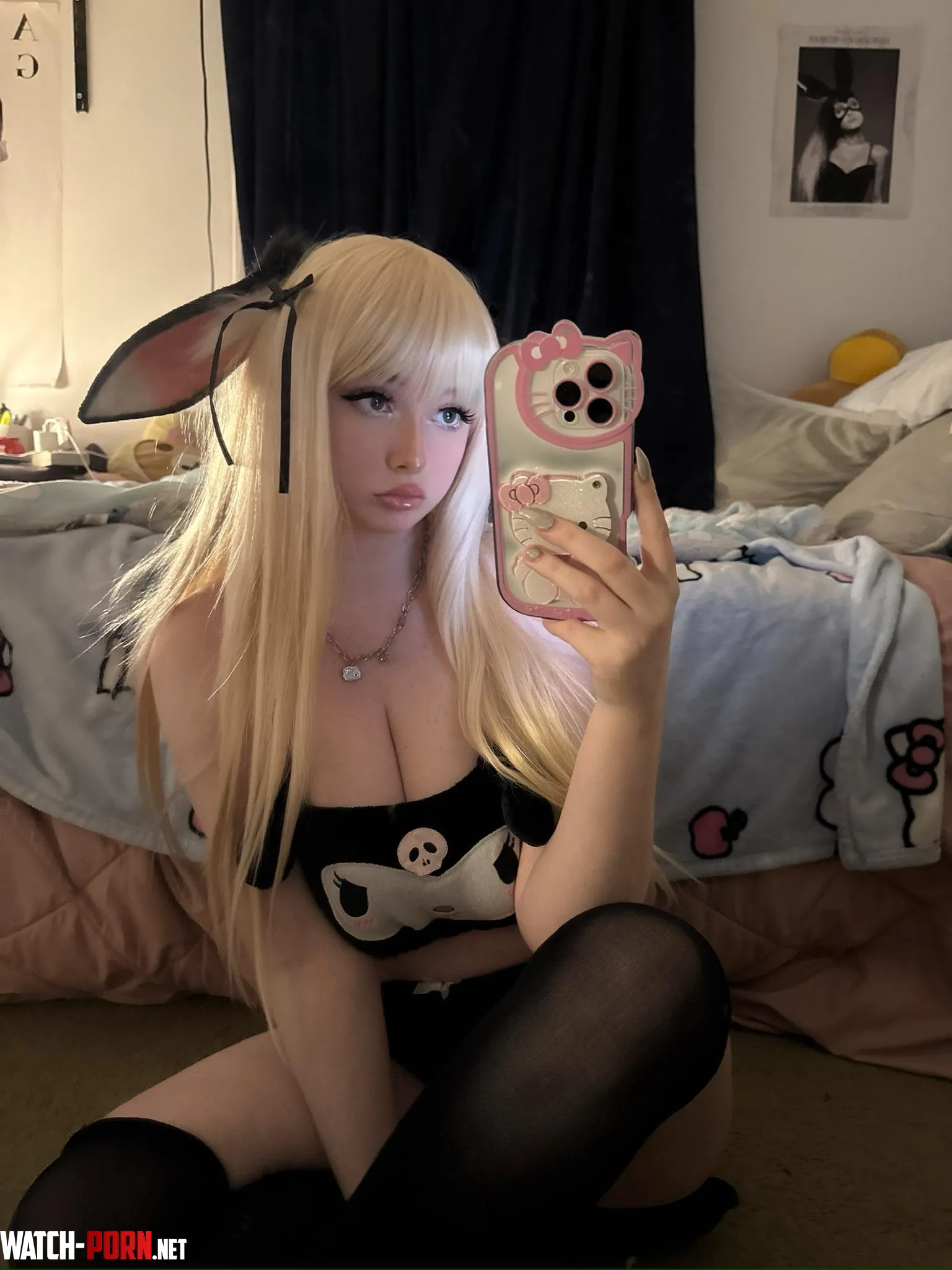 adorable bunny girl by petiteschoolgirlxo