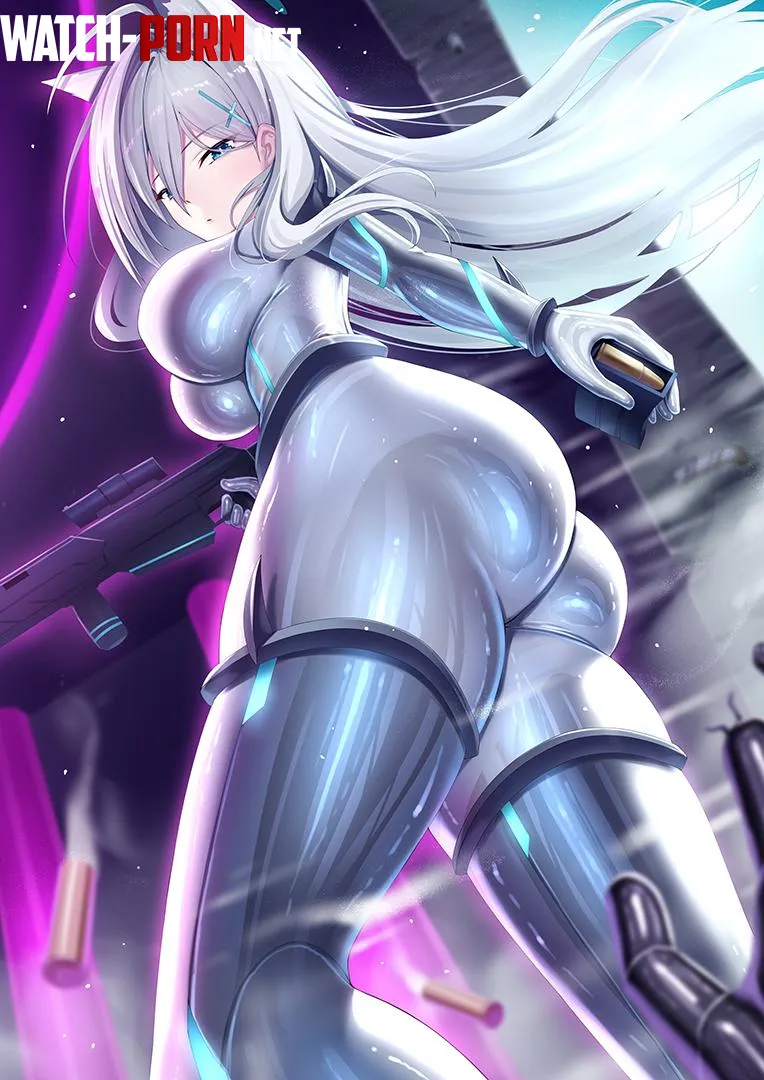 Shiroko Terror Blue Archive by CheetahSperm18