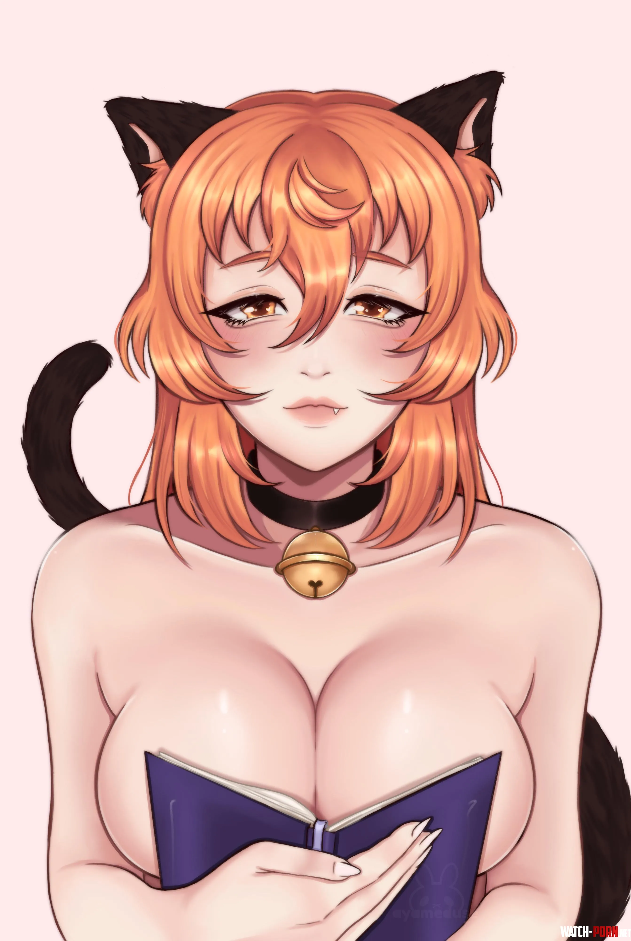kitty gemma book trend  my art comms open by ayameduse