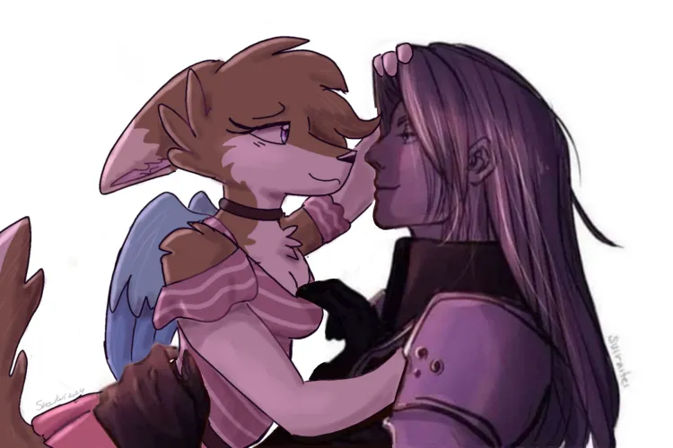 Thumbnail Snowwingedwolf's Query: Seeking Approval to Post in Furry Context